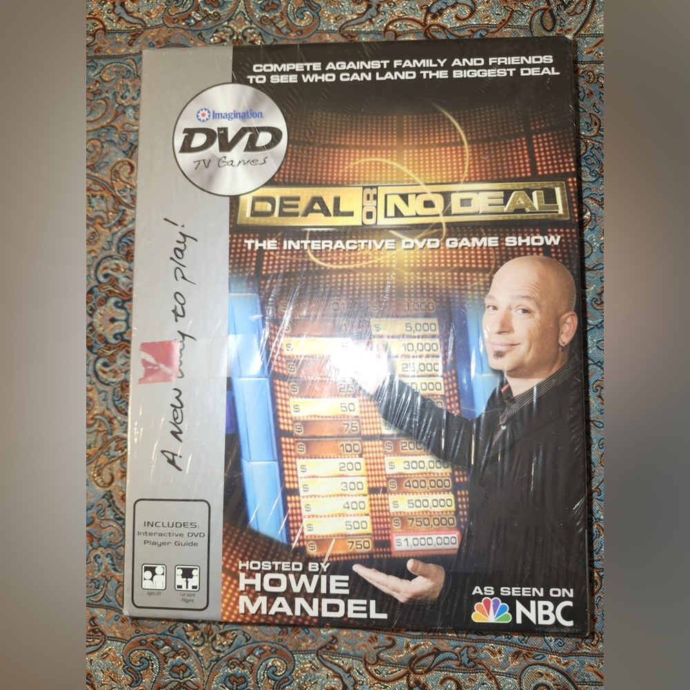 Deal or No Deal Interactive DVD Game